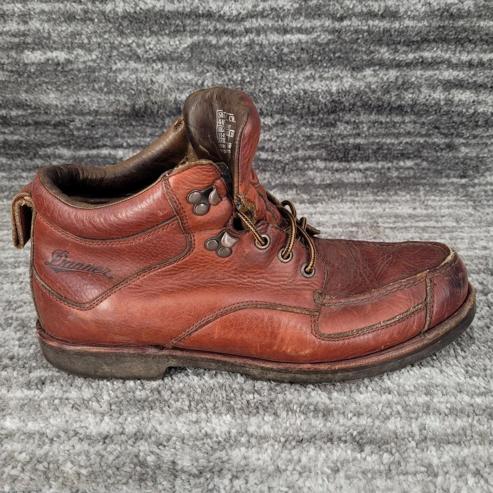 Danner Sharptail Chukka Mens 11.5 EE Brown Leather Work‎ Boots